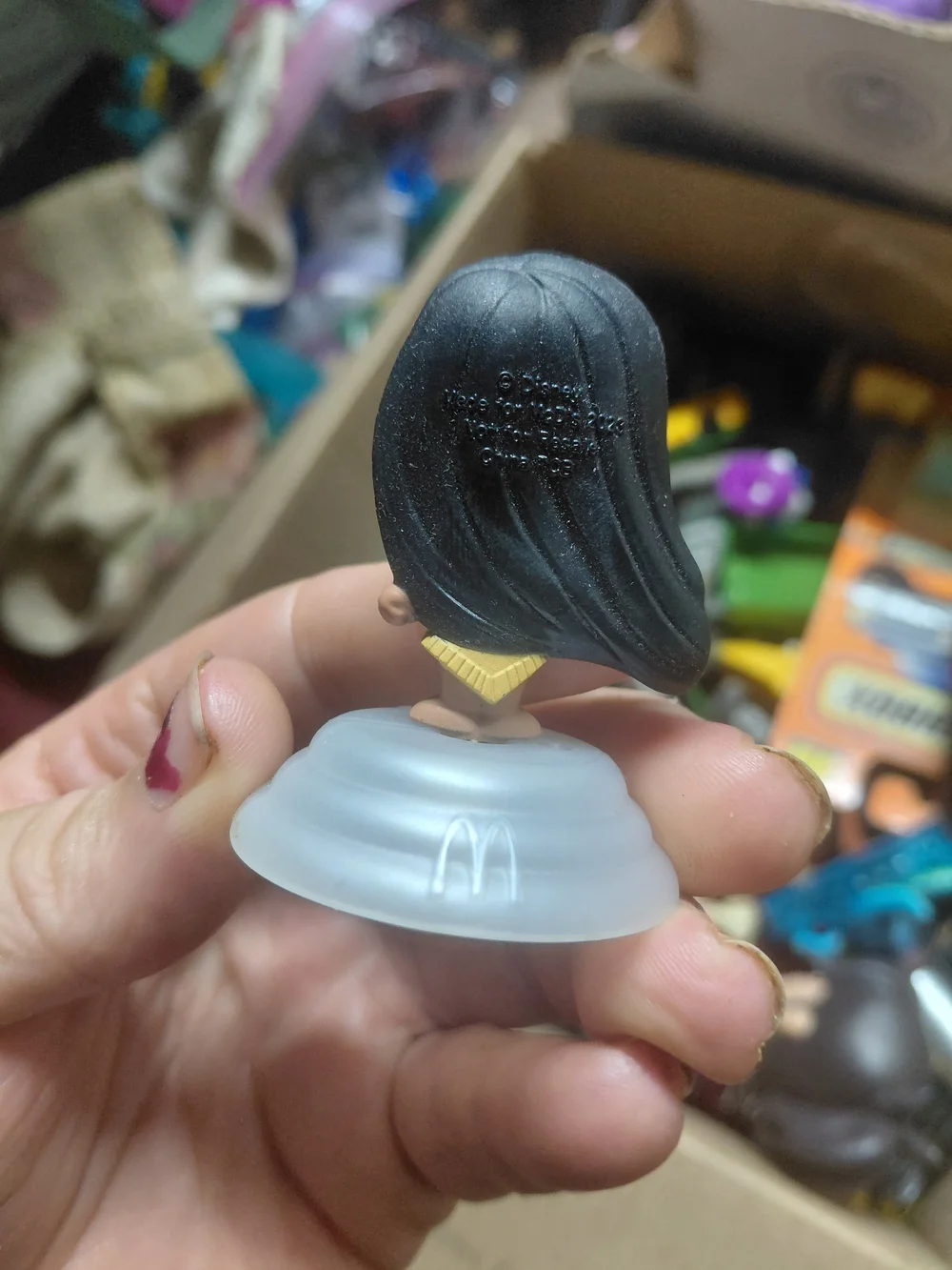 McDonald's Pocahontas toy from the 2023 Disney 100 Years of Wonder Happy Meal co